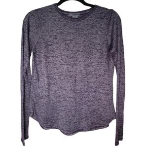 Vince XS Long Sleeve Purple Shirt